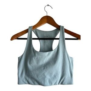 Girlfriend Collective Light Blue Women'sSports Bra